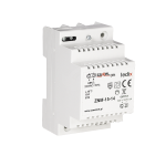 Zasilacz LED napięciowy na szynę DIN 14V DC 1.07A 15W - Zamel - ZNM-15-14
