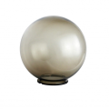 Klosz do lamp ogrodowych serii KULE G-200 FUME - rysunek techniczny