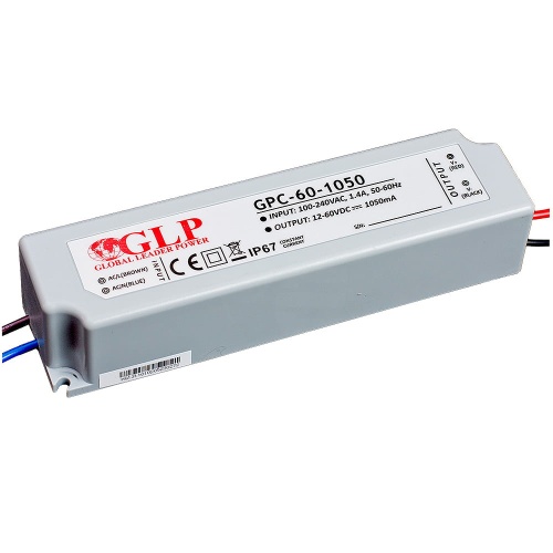 Zasilacz prądowy hermetyczny GLP IP67 1400mA 58.8W GPC-60-1400