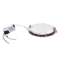Oprawa sufitowa downlight LED 24W satyna-nikiel - VT-2407SN