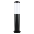 Lampa ogrodowa stojąca 1x E27 45cm - INOX ST 022-450 BL