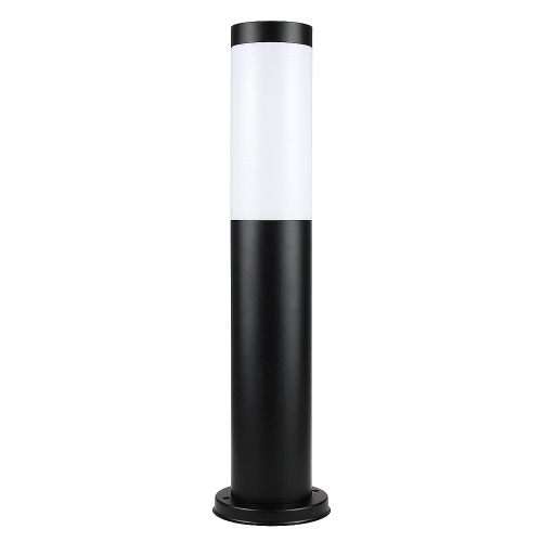 Lampa ogrodowa stojąca 1x E27 45cm - INOX ST 022-450 BL