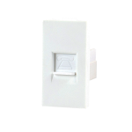 Moduł gniazda telefonicznego RJ11 biały - TM902W - TOUCHME 