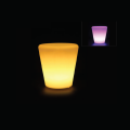 Świecąca donica ogrodowa LED - 0,5W RGB - VT-7805