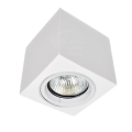 Sufitowa oprawa gipsowa kwadratowa - 1xGU10