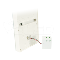 Panel LED naścienny - RGB+CCT - 8 strefowy - 230V / 3V - B8 - adapter 230VAC