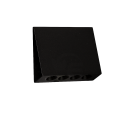 Oprawa schodowa LED - NAVI - Czarna - 14V DC - LEDIX