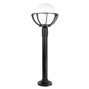 Lampa ogrodowa stojąca 1x E27 90cm - KULE Z KOSZYKIEM 250 K 5002/2/KPO 250