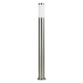 Lampa ogrodowa stojąca 1x E27 110cm - INOX ST 022-1100