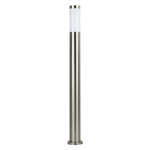 Lampa ogrodowa stojąca 1x E27 110cm - INOX ST 022-1100