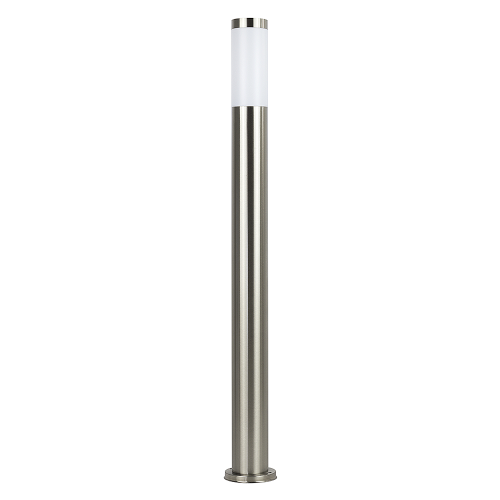 Lampa ogrodowa stojąca 1x E27 110cm - INOX ST 022-1100