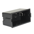 Oprawa ścienna do zabudowy LED 3W 2700K - MUR-LED M2031