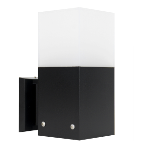 Lampa elewacyjna 1x E27 - CUBE MAX CB-MAX K BL