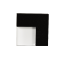 Oprawa schodowa LED - TICO - Czarna - 14V DC - LEDIX