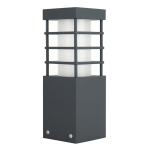 Lampa ogrodowa stojąca 1x E27 25cm - RADO II 3 DG