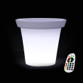 Świecąca donica ogrodowa LED - 1,5W RGB - VT-7808