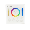 Sterownik LED - RGB+CCT - 1 strefowy - Panel naścienny 2x1,5V + odbiornik - zestaw  - panel naścienny