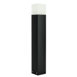 Lampa ogrodowa stojąca 1x E27 70cm - CUBE MAX CB-MAX 700 BL