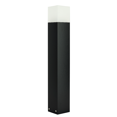 Lampa ogrodowa stojąca 1x E27 70cm - CUBE MAX CB-MAX 700 BL