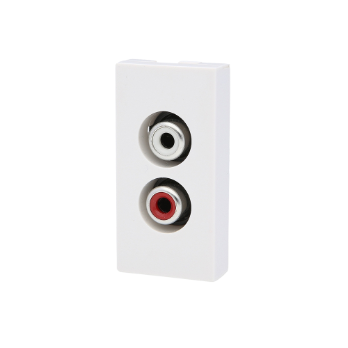 Moduł audio stereo biały - WAUDIO-1-61 - LIVOLO
