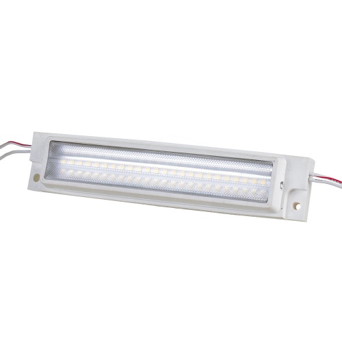 Moduł LED 1 dioda Osram LED - IP67 24V 7.2W - Biała Zimna - Soczewka