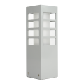 Lampa ogrodowa stojąca 1x E27 25cm - RADO III 3 AL