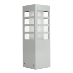 Lampa ogrodowa stojąca 1x E27 25cm - RADO III 3 AL