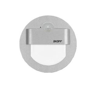 Oprawa schodowa LED z czujnikiem ruchu - RUEDA - Aluminium - 10V / 230V - IP20 - Skoff