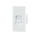 Moduł gniazda komputerowego RJ45 biały - TM903W - TOUCHME