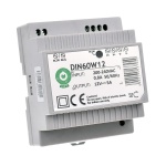 Zasilacz napięciowy na szynę DIN POS 12V 60W DIN60W12