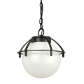 Lampa ogrodowa wisząca 1x E27 - KULE Z KOSZYKIEM 200 K 1018/1/KPO