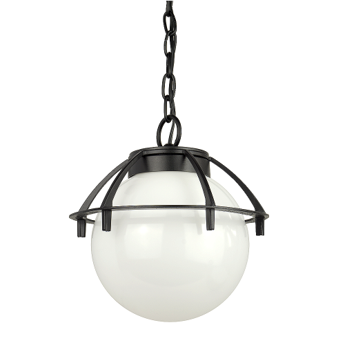 Lampa ogrodowa wisząca 1x E27 - KULE Z KOSZYKIEM 200 K 1018/1/KPO