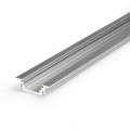 Profil aluminiowy LED GROOVE10 surowy z kloszem