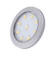 Punktowa oprawa meblowa LED ORBIT XL - Aluminium - 12V 3W