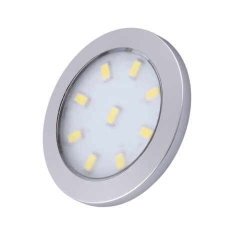 Punktowa oprawa meblowa LED ORBIT XL - Aluminium - 12V 3W