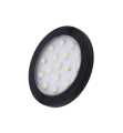 Punktowa oprawa meblowa LED ORBIT - Czarna - 12V 1,5W