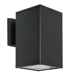 Lampa elewacyjna 1x E27 - ADELA 8002 BL