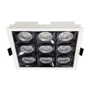 Oprawa sufitowa downlight LED 36W CRI>90 UGR<19 - VT-2-36