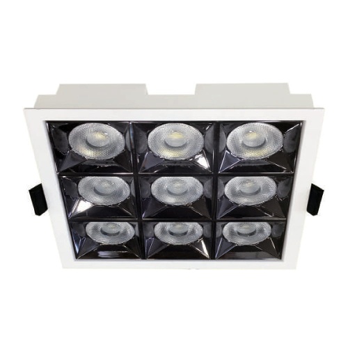 Oprawa sufitowa downlight LED 36W CRI>90 UGR<19 - VT-2-36