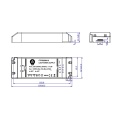 Zasilacz LED napięciowy w kompaktowej obudowie 12V 216W 18A FTPC250V12