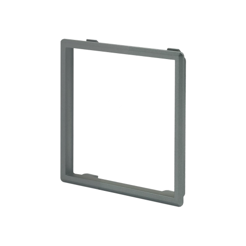 Ramka wewnętrzna pojedyncza srebrna - GPFR-64 - LIVOLO