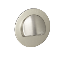 Oprawa schodowa LED - RUBI z ramką - Stal nierdzewna - 14V / 230V - LEDIX