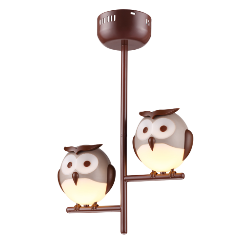 Lampa dziecięca - wisząca - OWL 244 Milagro