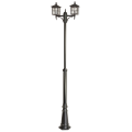 Lampa ogrodowa - parkowa stojąca regulowana 2x E27 - WENECJA OGMW 2 KW