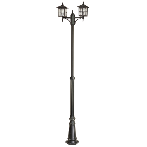 Lampa ogrodowa - parkowa stojąca regulowana 2x E27 - WENECJA OGMW 2 KW