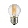 Girlanda ogrodowa 15mb z 15 żarówkami LED - E27 G45 5W 2700K - zestaw
