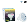Żarówki LED RGB+CCT MR16 12V DC 4W + panel FUTB4 - 4 strefowy