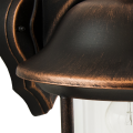 Lampa ogrodowa  - PRINCE K  3012 - patyna miedź