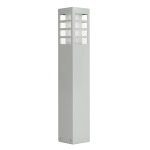 Lampa ogrodowa stojąca 1x E27 50cm - RADO III 2 AL 