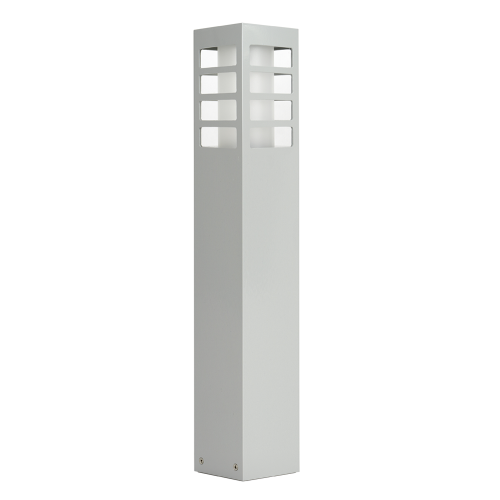 Lampa ogrodowa stojąca 1x E27 50cm - RADO III 2 AL